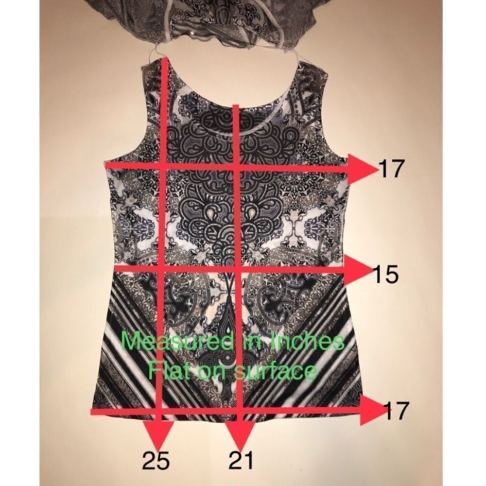 World Unity Pattern Printed stone emblished front - Picture 6 of 6